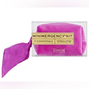 NEW Anthropologie Velvet Pinch Provisions Mini Emergency Kit